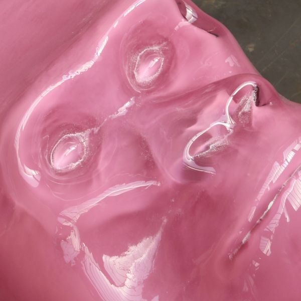 Glass Gorilla Mask