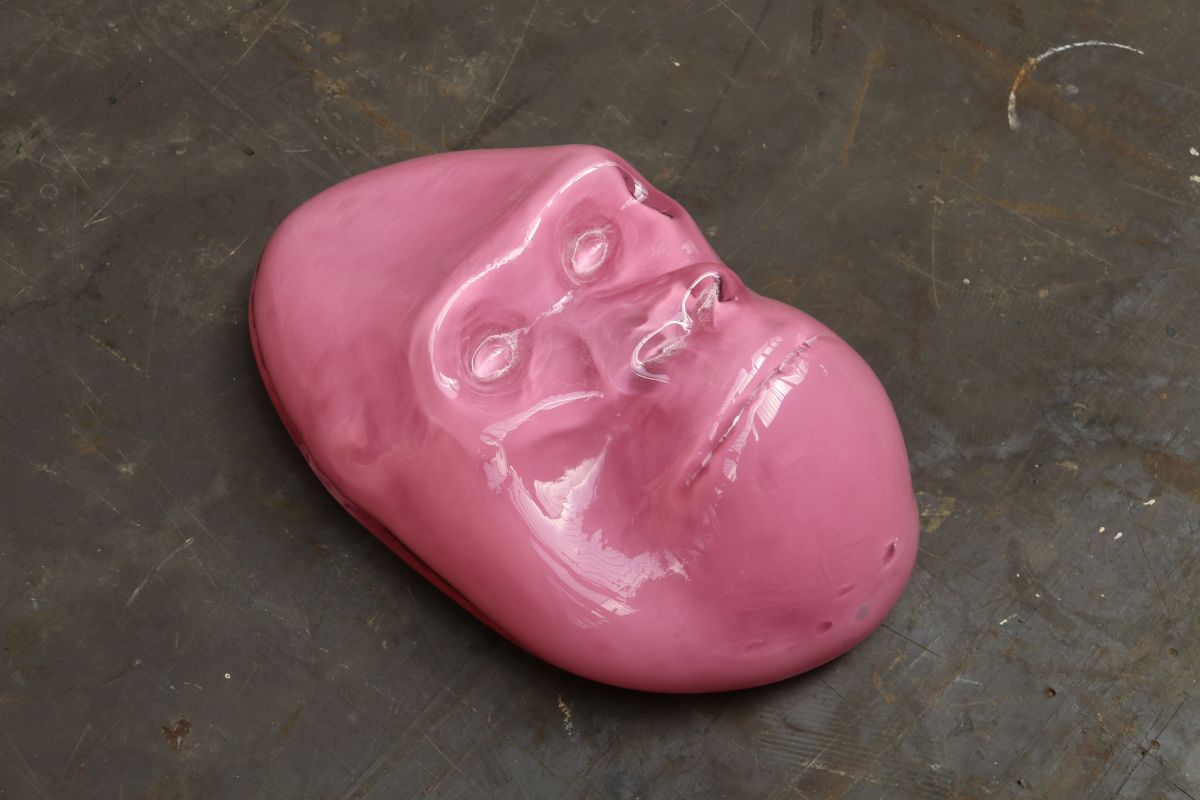 Glass Gorilla Mask