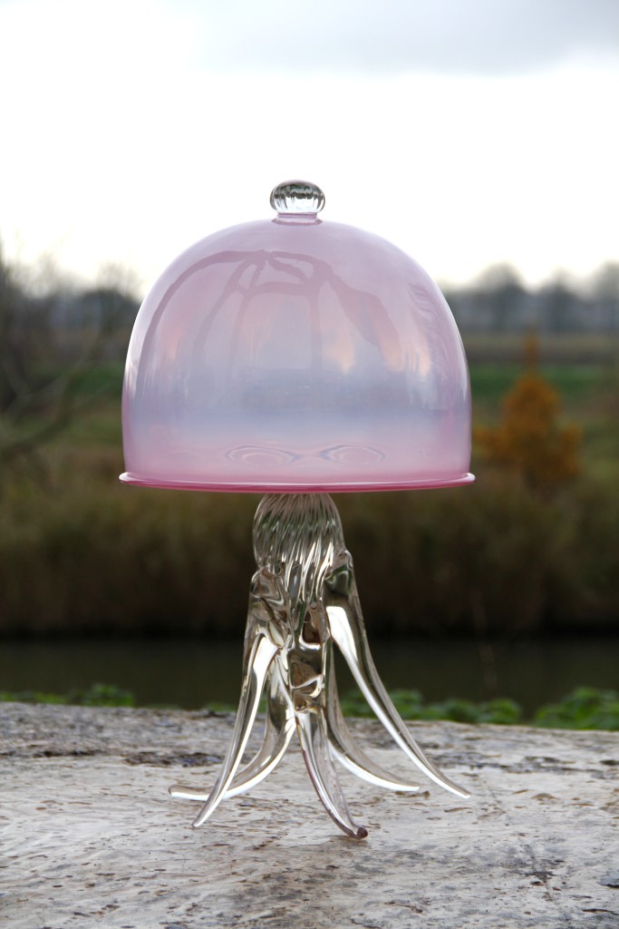 Jelly fish cake stand – SOLD OUT – Eibert Draisma