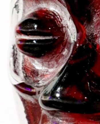 Female Glass Dan Mask